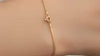 Tren Desain Gelang Emas Gram Kecil 2025