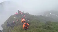 Ditemukan di Dekat Serpihan, Satu Korban Jatuhnya Pesawat ATR 42-500 Meninggal Dunia