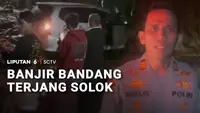 Banjir Bandang Terjang Solok