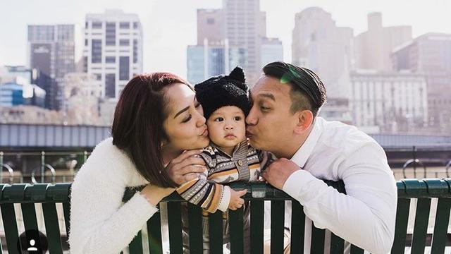 [Bintang] Augie Fantinus dan Adriana Bustami