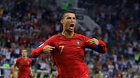 Potret Cristiano Ronaldo. (Gevorg Ghazaryan / Shutterstock.com)