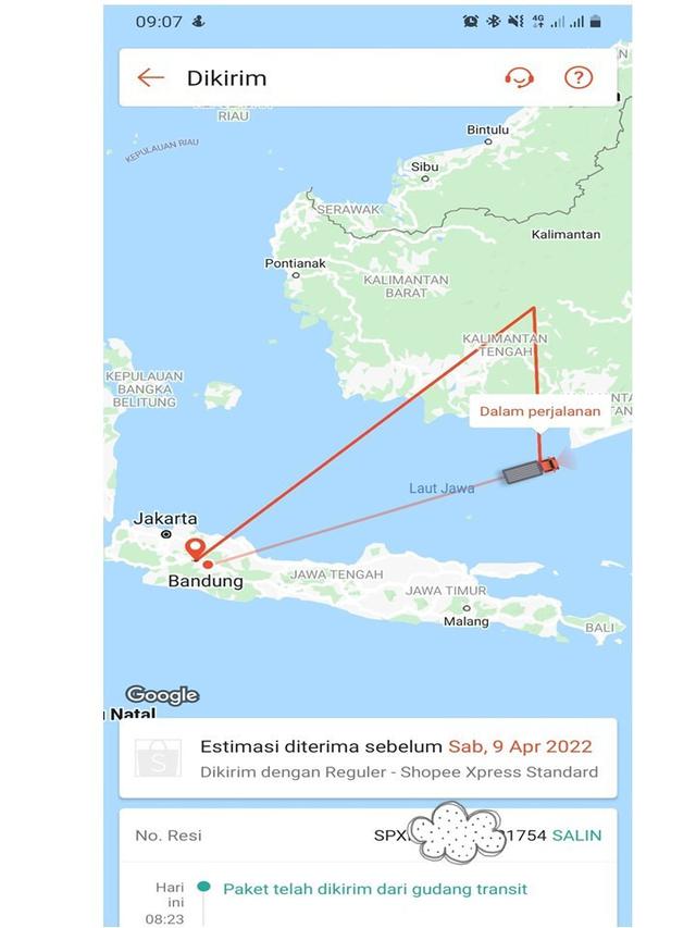7 Potret Rute Kurir saat Kirim Barang Ini Bikin Tepuk Jidat