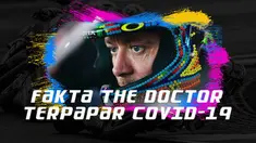 Rossi menjadi pembalap MotoGP pertama yang terjangkit virus Corona.