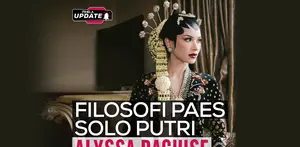 Fimela Update: Filosofi Paes Solo Putri Alyssa Daguise