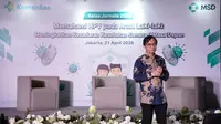 Imunisasi HPV untuk Anak Usia Sekolah Dinilai Paling Efektif Cegah Infeksi di Masa Depan