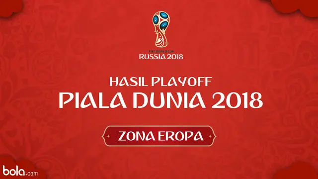 VIDEO: Hasil Playoff Piala Dunia 2018 Zona Eropa, Italia Gagal Lolos