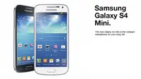 Samsung Galaxy S4 mini Masuki Masa Pre-order Di India, Indonesia?