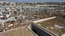 Serangan terjadi hanya beberapa jam setelah militer Israel mengumumkan rencana operasi besar-besaran untuk merebut Kota Gaza. (Eyad BABA/AFP)