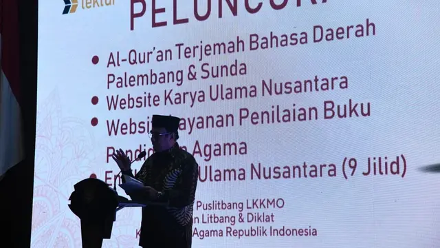 Alquran Terjemahan Bahasa Palembang Hanya Dicetak 100 Eksemplar