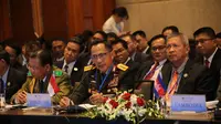 Kapolri Jenderal Tito Karnavian Saat Menghadiri Konferensi ASEANAPOL 2019 di Hanoi, Vietnam, Rabu (18/9/2019). (Foto: Istimewa)