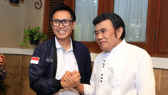 [Bintang] Eko Patrio dan Rhoma Irama