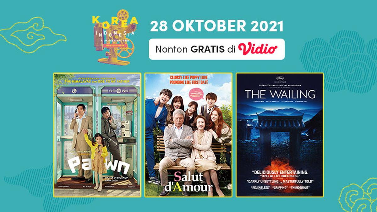 Sambut Korea Indonesia Film Festival 2021, Vidio Hadirkan Nonton Gratis -  ShowBiz Liputan6.com