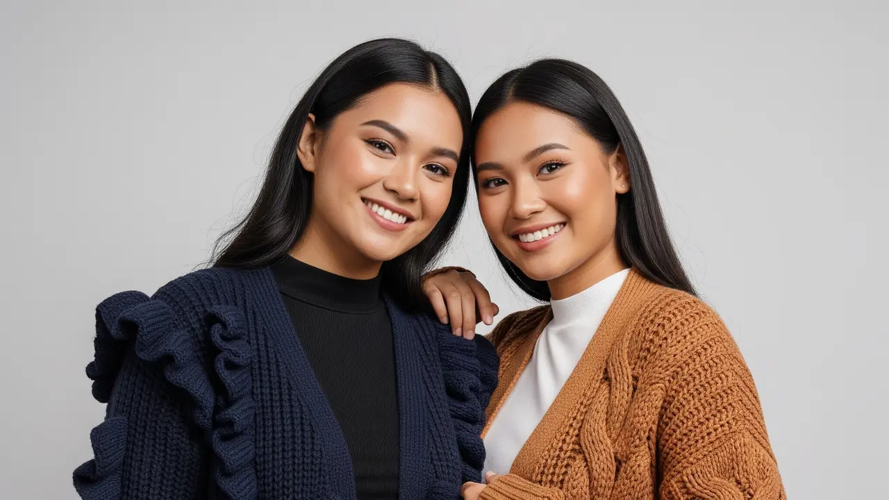 Tren Outer Rajut Wanita Panjang Kekinian 2025 yang Wajib Dimiliki. Gemini