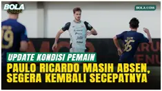 Mauricio Souza memberi update cedera Paulo Ricardo yang mengalami masalah otot kaki depan. Ia berpotensi absen saat Persija melawan Dewa United, namun ditargetkan pulih setelah jeda kompetisi dan kembali memperkuat tim.