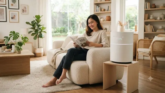 Gunakan Pengontrol Udara yang Tepat (AI Generated)