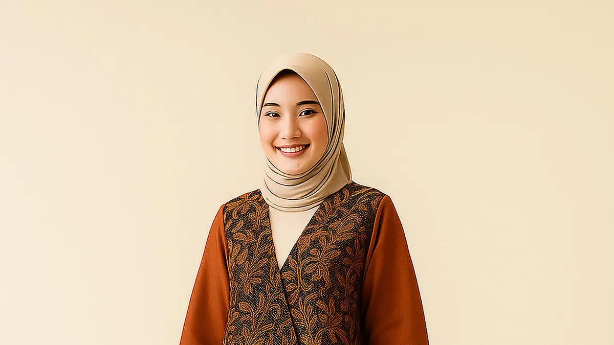 Berita model cardigan batik asimetris dan padu padan yang tepat Hari ...