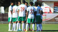 Timnas Indonesia U-19 kalah 0-3 dari Bulgaria pada laga International U-19 Friendly Tournament 2020 di Kroasia. (foto: PSSI)