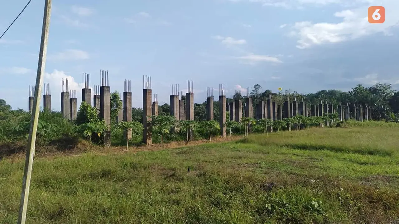 Bangunan Sekolah Mangkrak