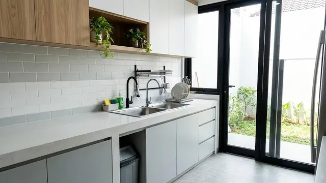 Model Tempat Cuci Piring