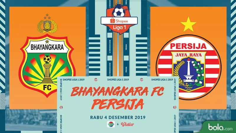 Bhayangkara FC Vs Persija Jakarta