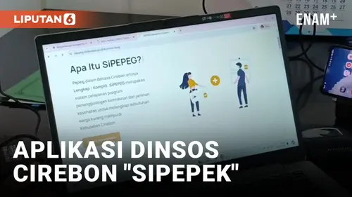 VIDEO: Heboh Aplikasi "SiPEPEK", Ini Kata Dinsos Cirebon