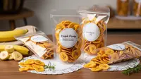 Resep Keripik Pisang Manis Gurih untuk Jualan Kiloan, Bikin Pembeli Ketagihan