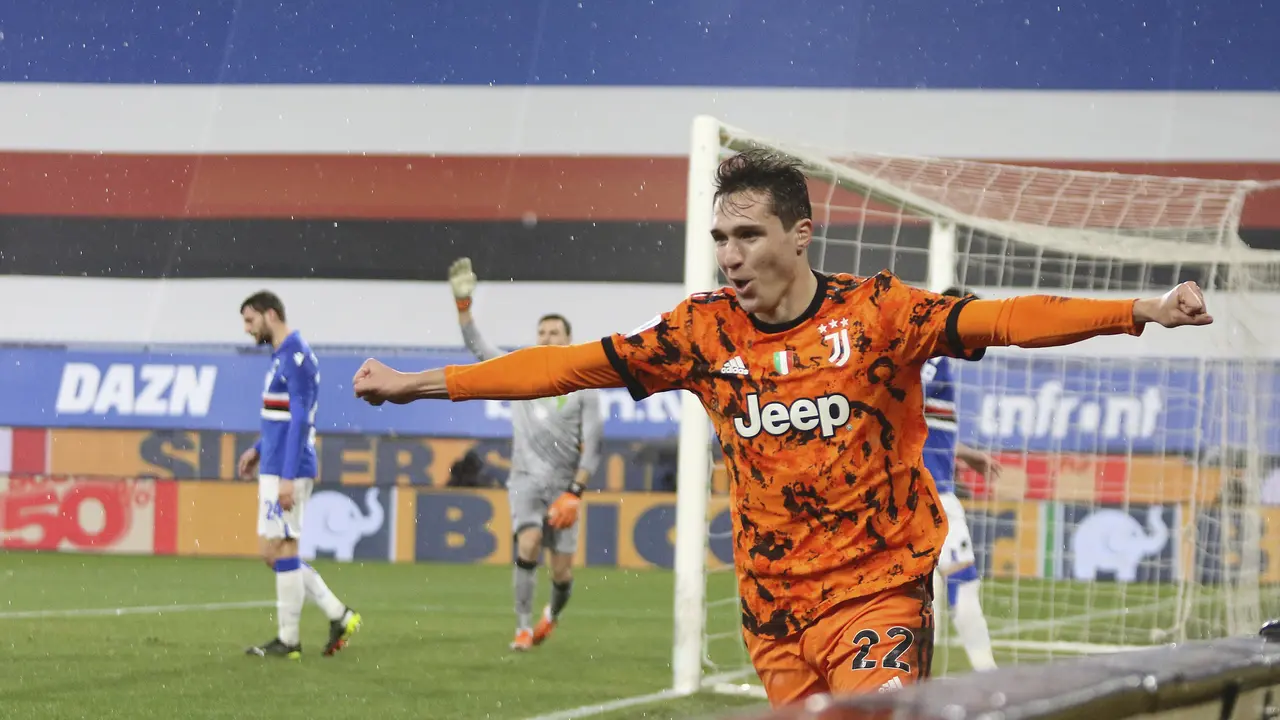 Federico Chiesa, Juventus