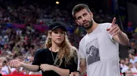 Jika tidak memenuhi permintaan itu, si peneror akan menyebarkan video berisi adegan bercinta pasangan Shakira dan Gerard Pique ke dunia maya. (AFP/Bintang.com)