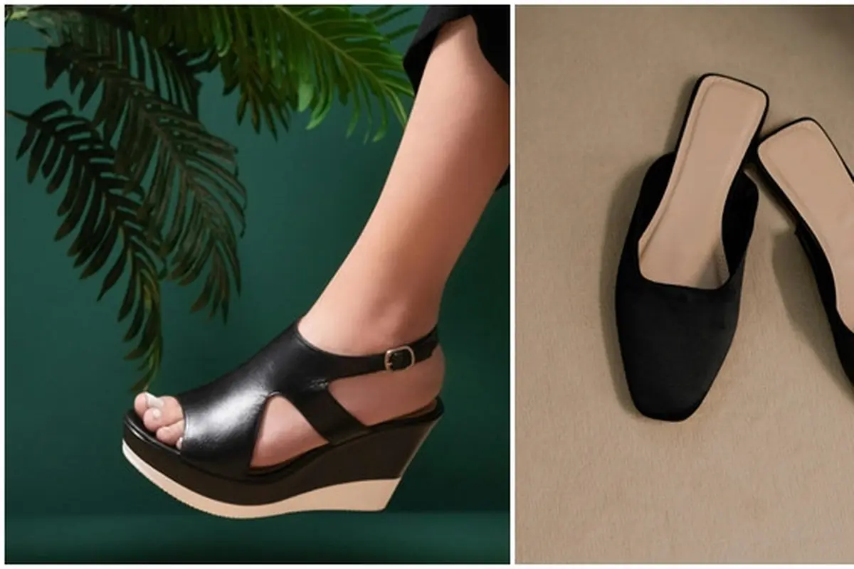 Model Wedges atau Flat Shoes? Ini yang Paling Cocok Buat Lebaran