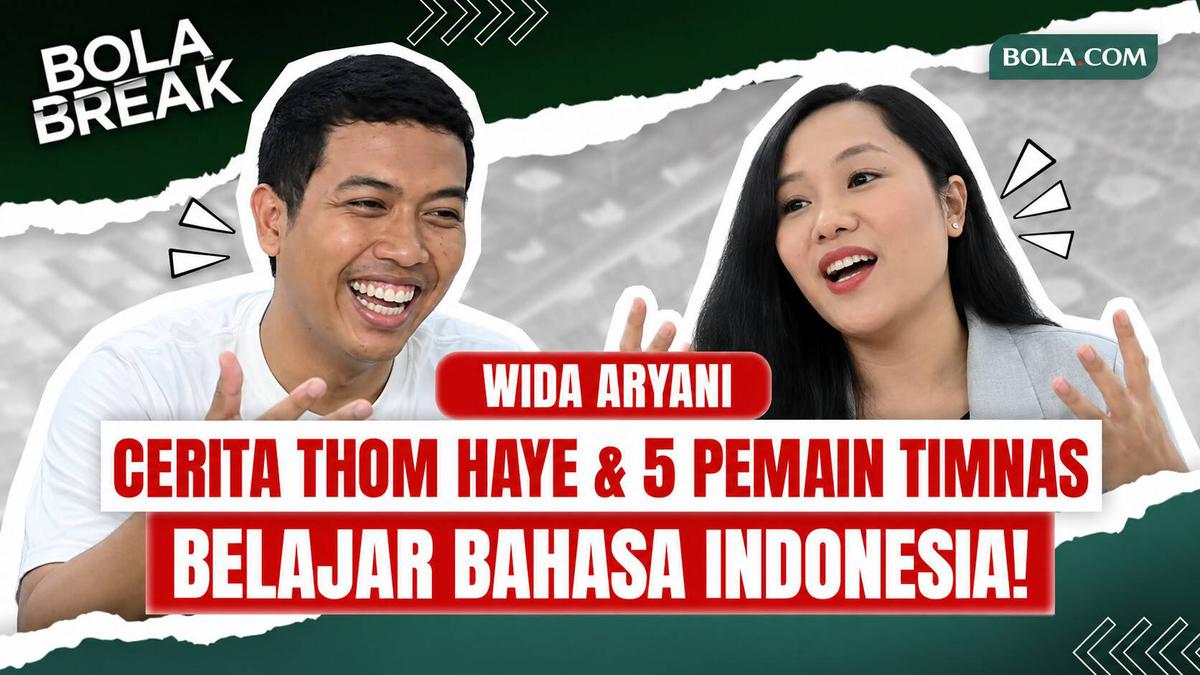 Thom Haye dan 5 Pemain Timnas Indonesia Sedang Belajar Bahasa Indonesia, Wida Aryani Ungkap Ceritanya