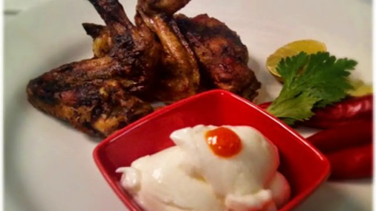 Menu Maksi: Buffalo Chicken Wing