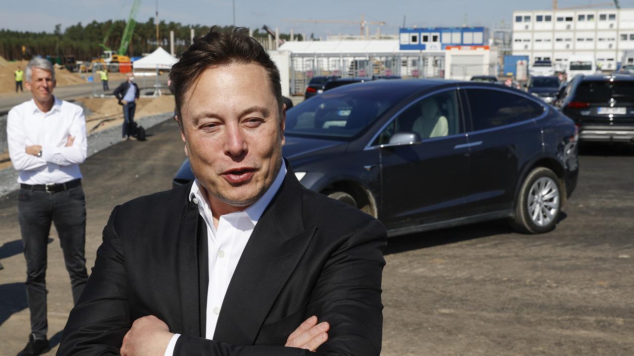 Elon Musk.  (Britta Pedersen / POOL / AFP)
