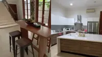 9 Potret Dapur dan Ruang Makan di Rumah Rina Nose, Desainnya Bikin Adem
