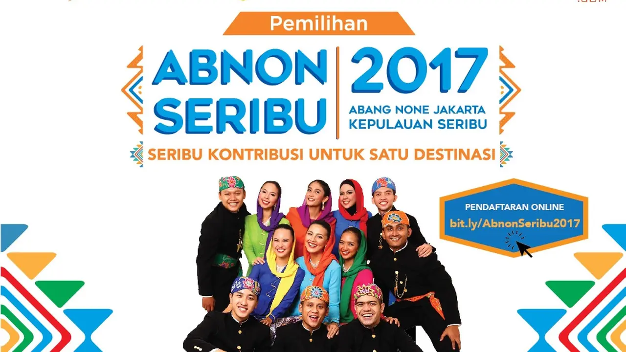 Yuk, Jadi Bagian dari Abang None Jakarta Kepulauan Seribu 2017