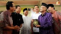 Ratusan Warga NU Terima Waqaf Alquran