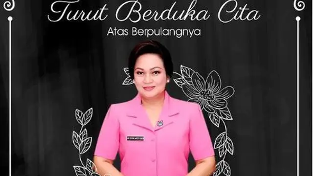 Istri Wakapolri Komjen Gatot Eddy Pramono, Widi Astutik meninggal dunia.