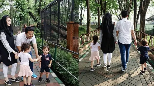 Lakeisha dan Alqeinan(Sumber: Instagram/arumi_arumi_94)