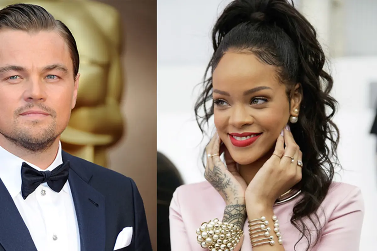 Rihanna dan Leonardo DiCaprio