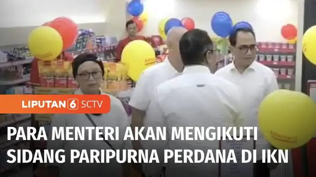 Hari ini akan menjadi salah satu hari yang bersejarah, karena Sidang Kabinet Paripurna perdana digelar di Ibu Kota Nusantara. Para Menteri Kabinet Indonesia Maju telah tiba di Kalimantan Timur untuk mengikuti sidang kabinet di IKN.