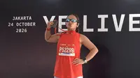 Tuntaskan 10K di JRF 2026, Amel Carla Senang Finis Kuat dan Mengaku Masih Ingin Tidur