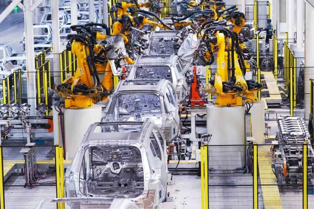 Pabrik Chery di Wuhu Bisa Cetak 1 Unit Mobil dalam 1 Menit (ist)