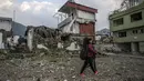 6 Februari 2024, genap satu tahun bencana gempa bumi dahsyat mengguncang Turki. (Ozan KOSE/AFP)