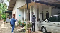 Rumah Panglima Kekaisaran Sunda Nusantara yang berada di Jalan Ciliwung, Kelurahan Kemirimuka, Kecamatan Beji, Kota Depok. (Liputan6.com/Dicky Agung Prihanto)