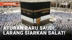 Arab Saudi Larang Siarkan Salat saat Ramadan