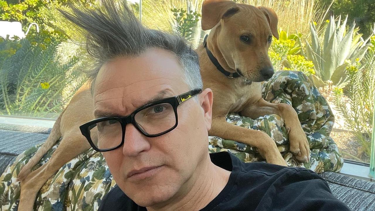 Mark Hoppus Blink 182. (Twitter/ markhoppus)