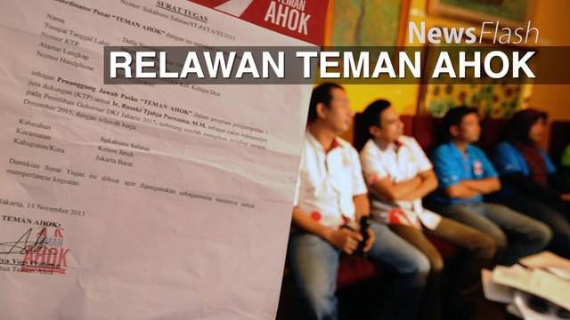 Berita Relawan TemanAhok Hari Ini - Kabar Terbaru Terkini 