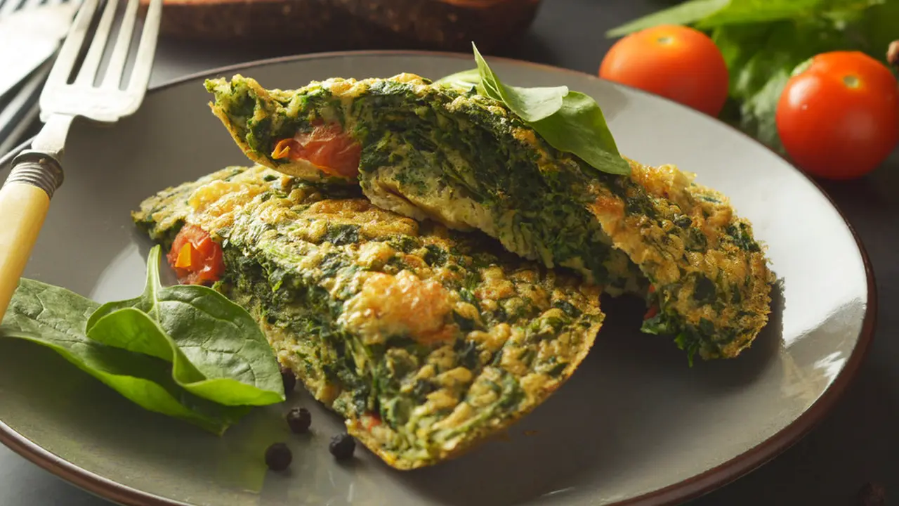 Omelet sayur