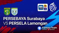 Liga 1 : Persebaya Surabaya Vs Persela Lamongan
