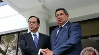 SBY Berharap Jokowi-JK Tingkatkan Hubungan dengan Jepang