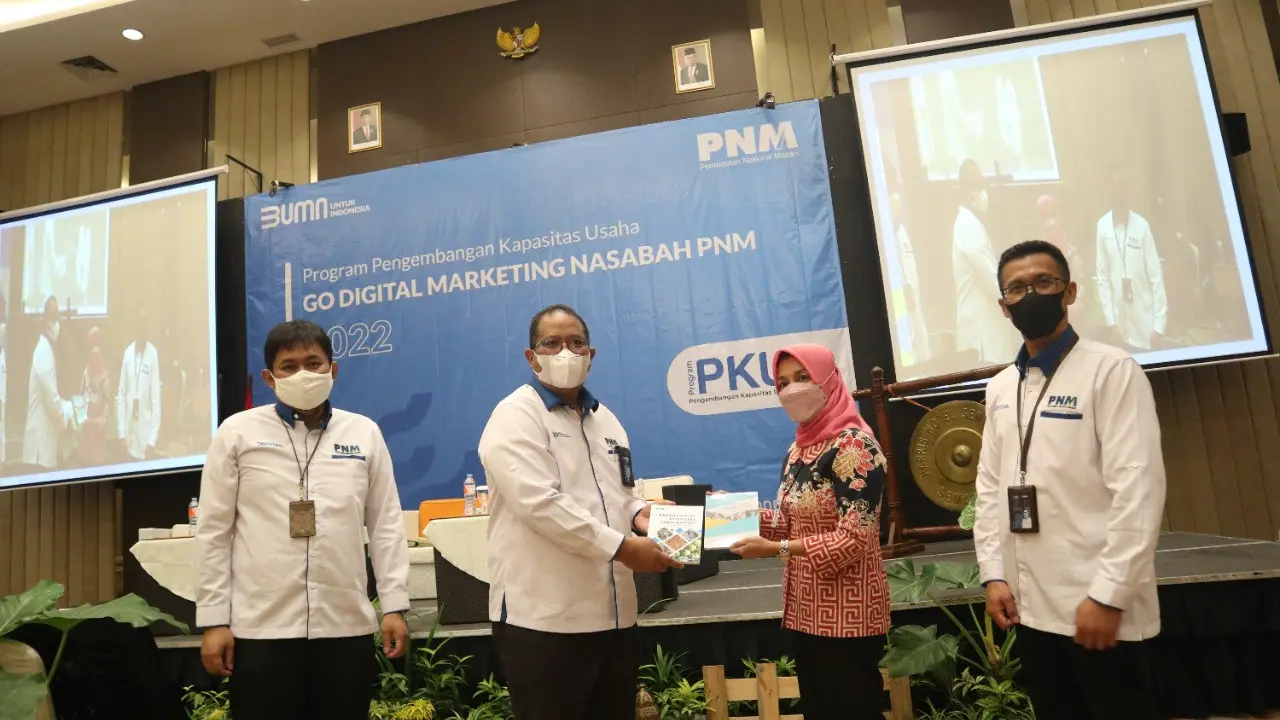 Majukan Ekonomi Kerakyatan, PNM Kick-Off Program Pemberdayaan Tahun 2022
